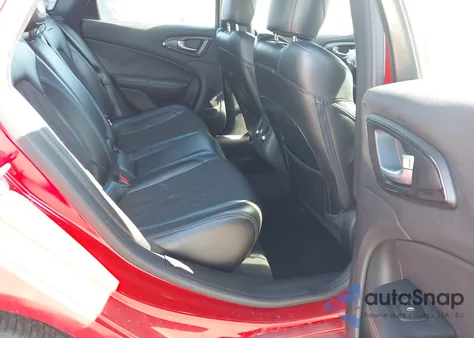 2016 Chrysler 200 S из США, поврежденный, VIN 1C3CCCBB1GN161799